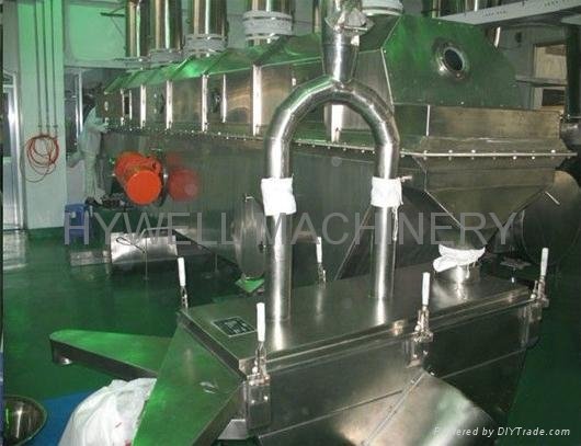 Customized Salt Vibration Fluid Bed Dryer with Steam /Electrical/ Gas Heating 3