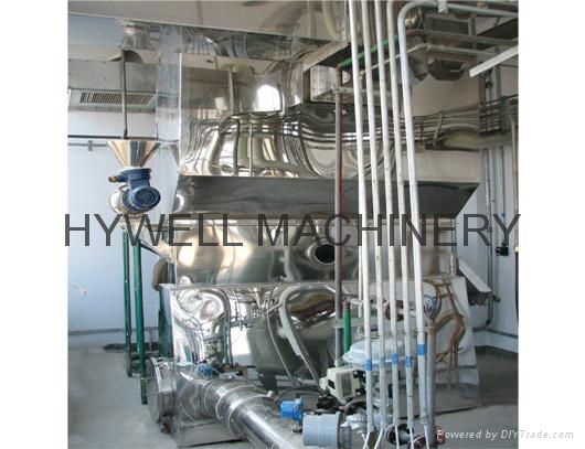 Drying Machine-XF Horizontal Fluid Bed Dryer