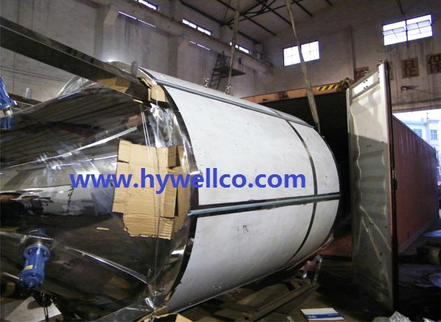 Laboratory Centrifugal Spray Dryer 4