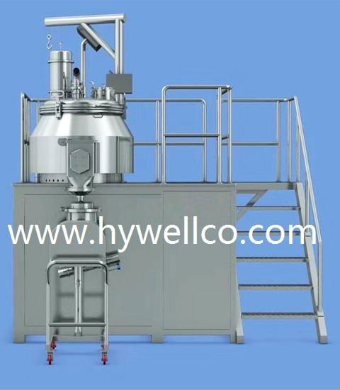 GHL Supper Mixing Granulator 4