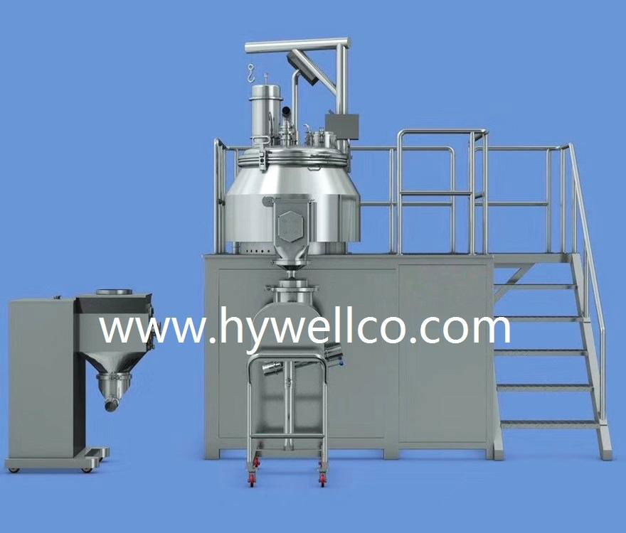 GHL Supper Mixing Granulator 5