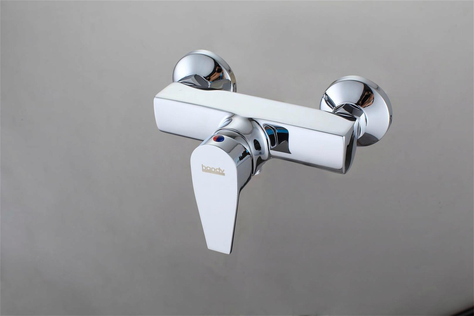 Two hole Contemporary Brass Shower Mixer 5