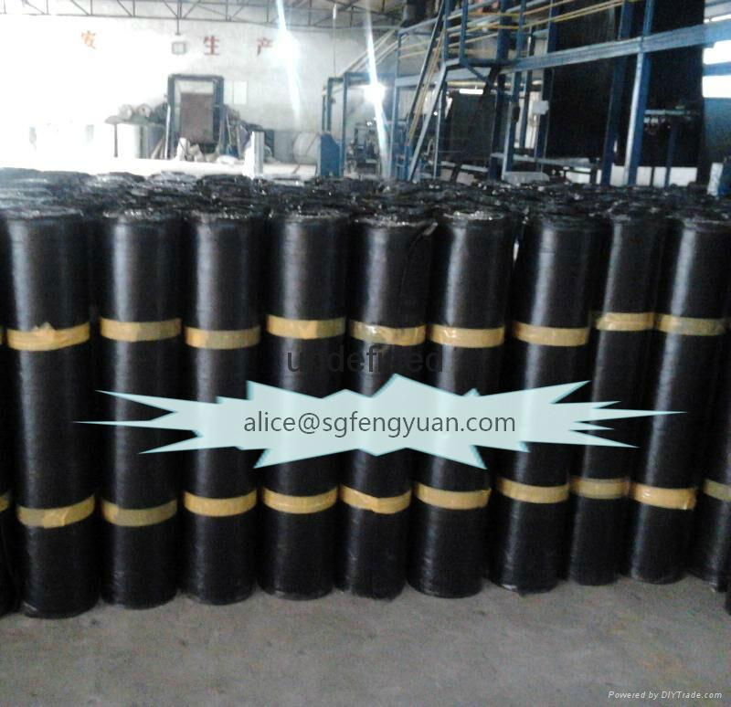 SBS modified bitumen /torched self-adhesive