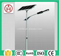 high efficiency good price 12v 30w solar led street light