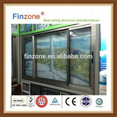 2016 new style aluminum sliding window