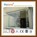 EU best selling frameless window 1