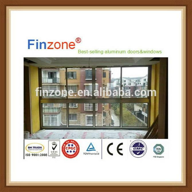 Design promotional prefabricated aluminum doors and windows