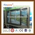 Design promotional prefabricated aluminum doors and windows 2