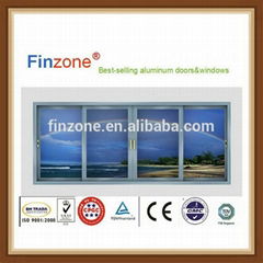 Top grade new style new style aluminum sliding window