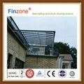 sliding balcony glazing