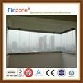 popular balcony glazing system 1