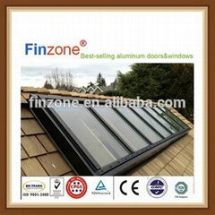 Price of new design hot sale building roof window