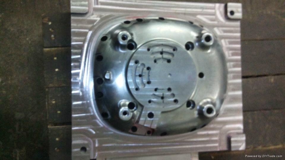 Plastic mould design and manufacture