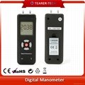  newly large LCD air digital pressure manometer 2Psi/13.79kPa with lowest pr