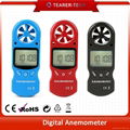 Newest Portable Digital Anemometer ;Handheld LCD Electronic Wind Speed Meter wit