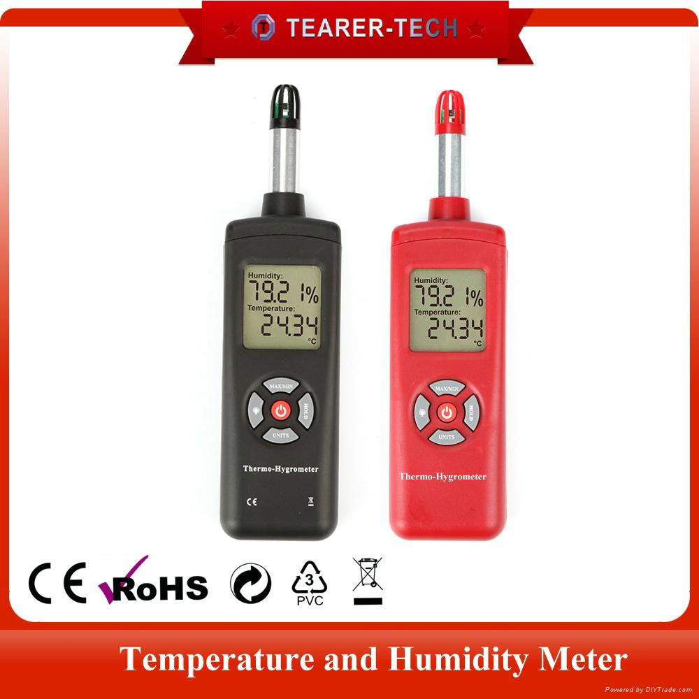  portable humidity temperature industrial meter digital Thermo-Hygrometer probe 