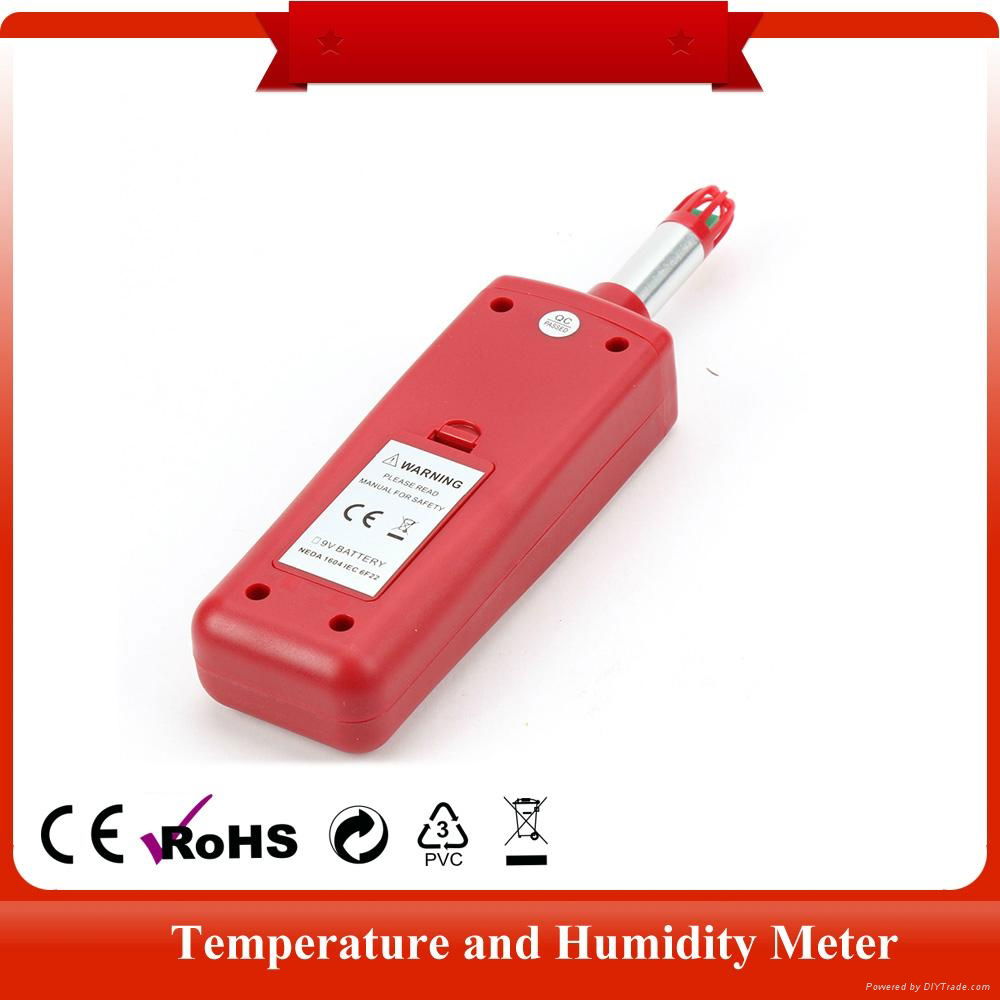  portable humidity temperature industrial meter digital Thermo-Hygrometer probe  5