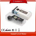 Portable 30~130dB digital sound level meter lowest price TL-201 2