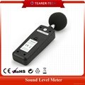 Portable 30~130dB digital sound level meter lowest price TL-201 3