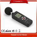 Portable 30~130dB digital sound level meter lowest price TL-201 4