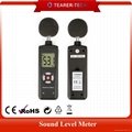 Portable 30~130dB digital sound level meter lowest price TL-201 1
