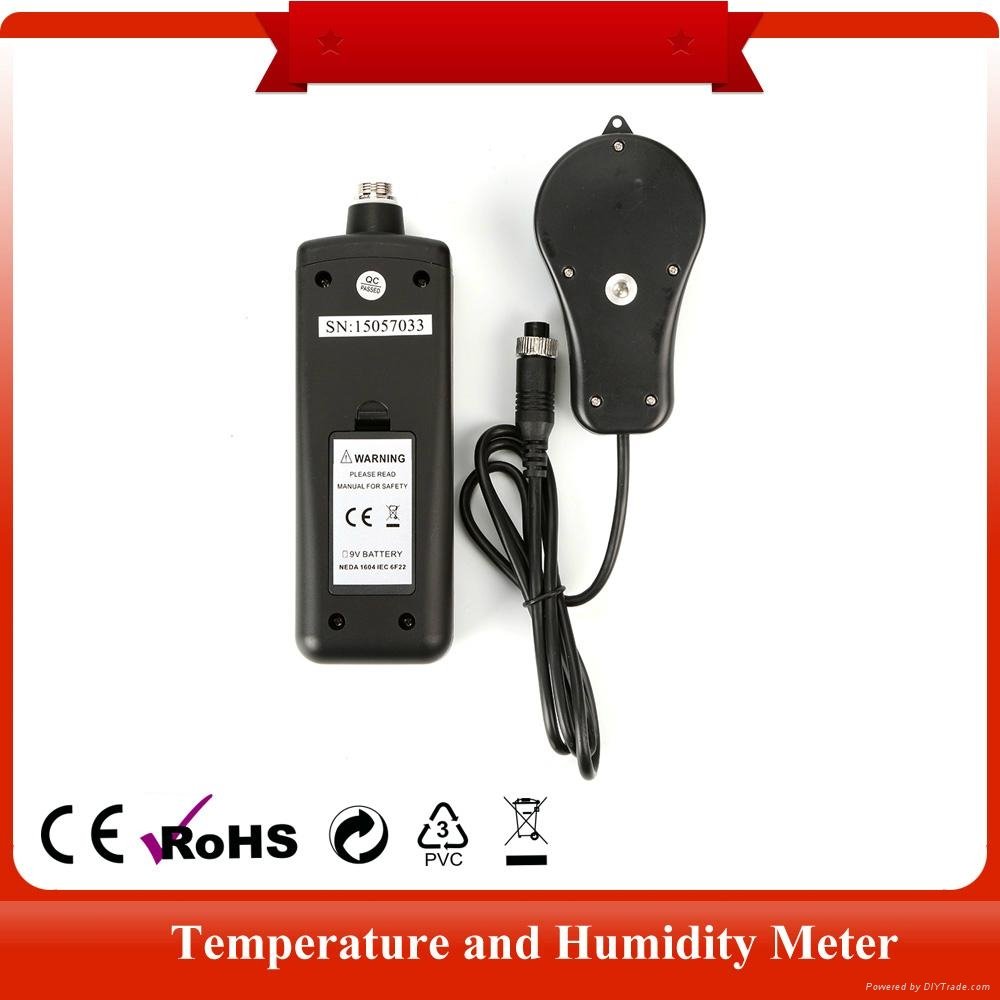 3-in-1 High quality Digital lux meter price with temperature and humidity TL-601 4