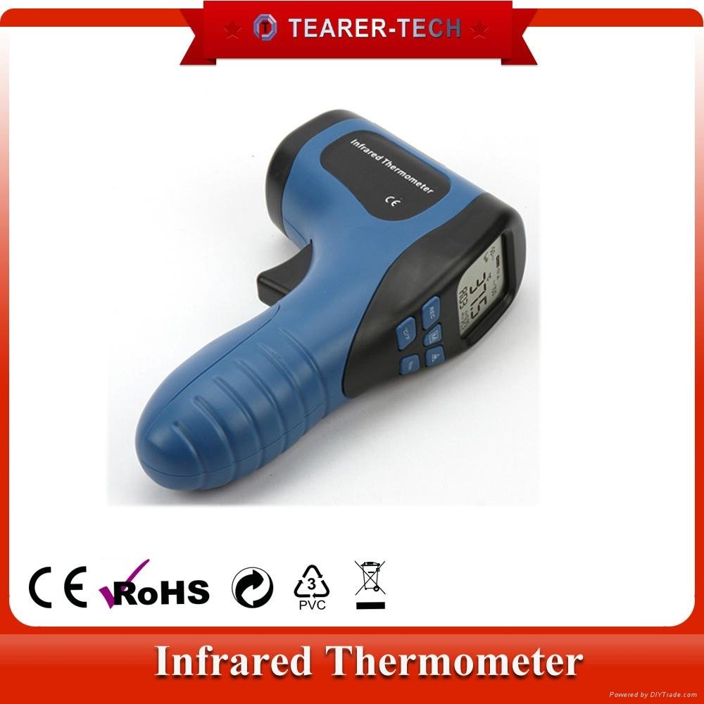 2016 data logging Digital Infrared Temperature Temp Gun Thermometer Non-Contact  2