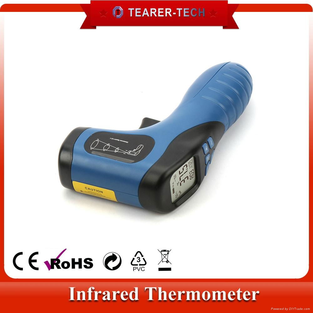 2016 data logging Digital Infrared Temperature Temp Gun Thermometer Non-Contact  3