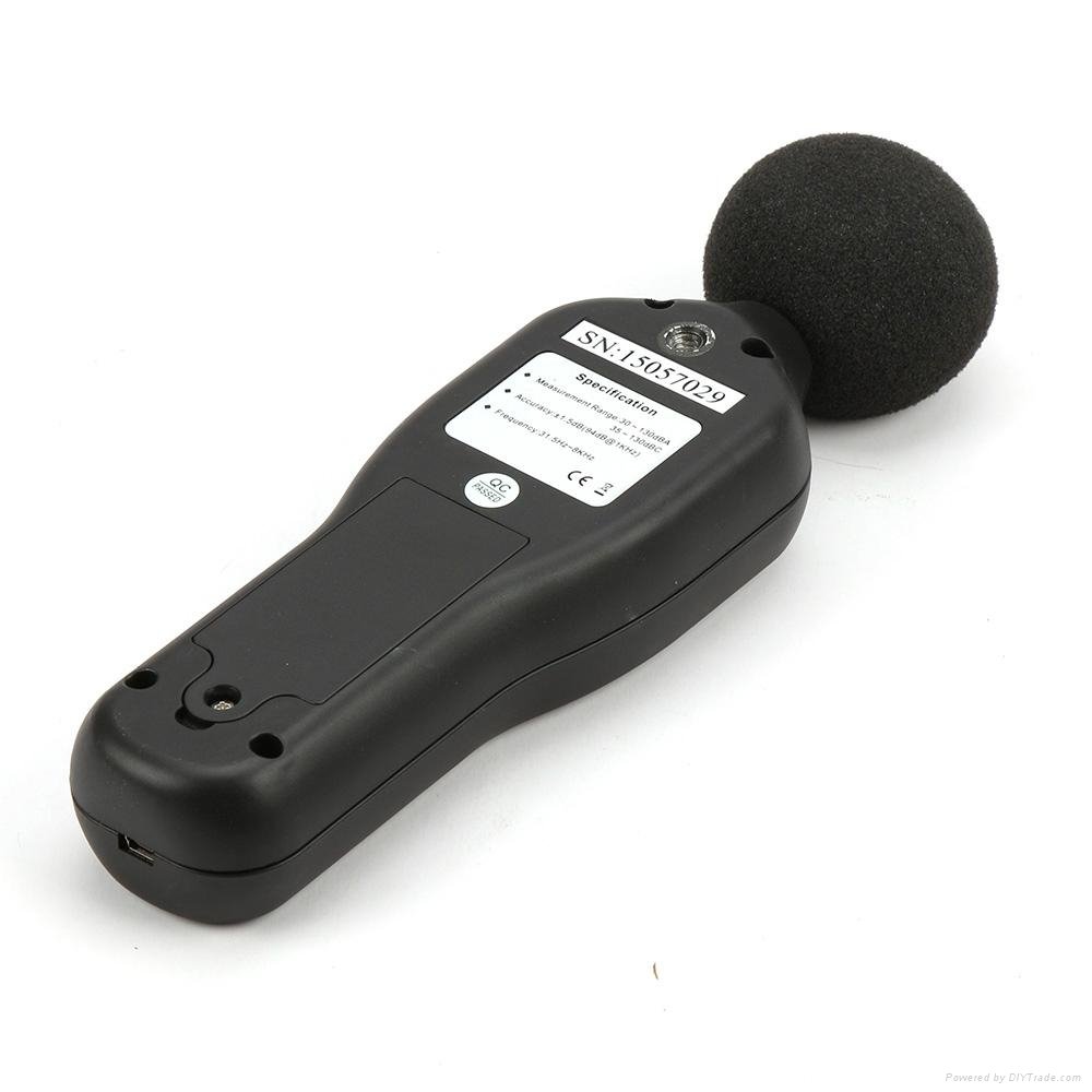 TL-200 Digital Sound Level Meter calibrator monitor datalogger 2
