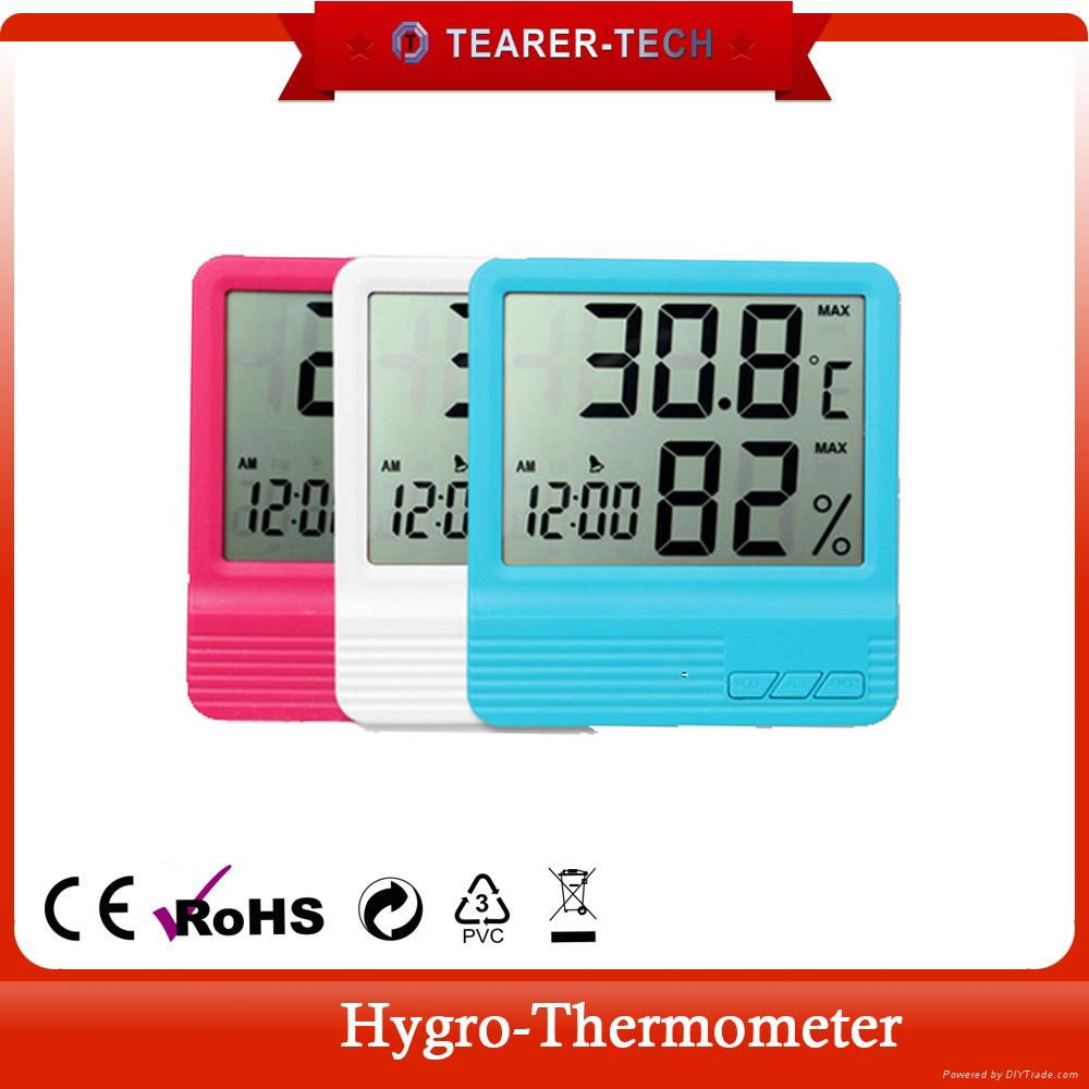 Temperature Sensor Theory and Household Usage digital room thermometer hygromete