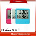 Temperature Sensor Theory and Household Usage digital room thermometer hygromete