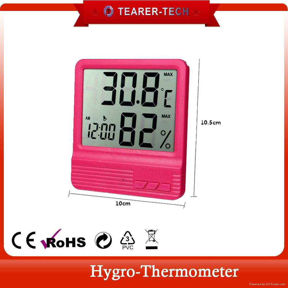 Temperature Sensor Theory and Household Usage digital room thermometer hygromete 4