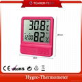 Temperature Sensor Theory and Household Usage digital room thermometer hygromete 4