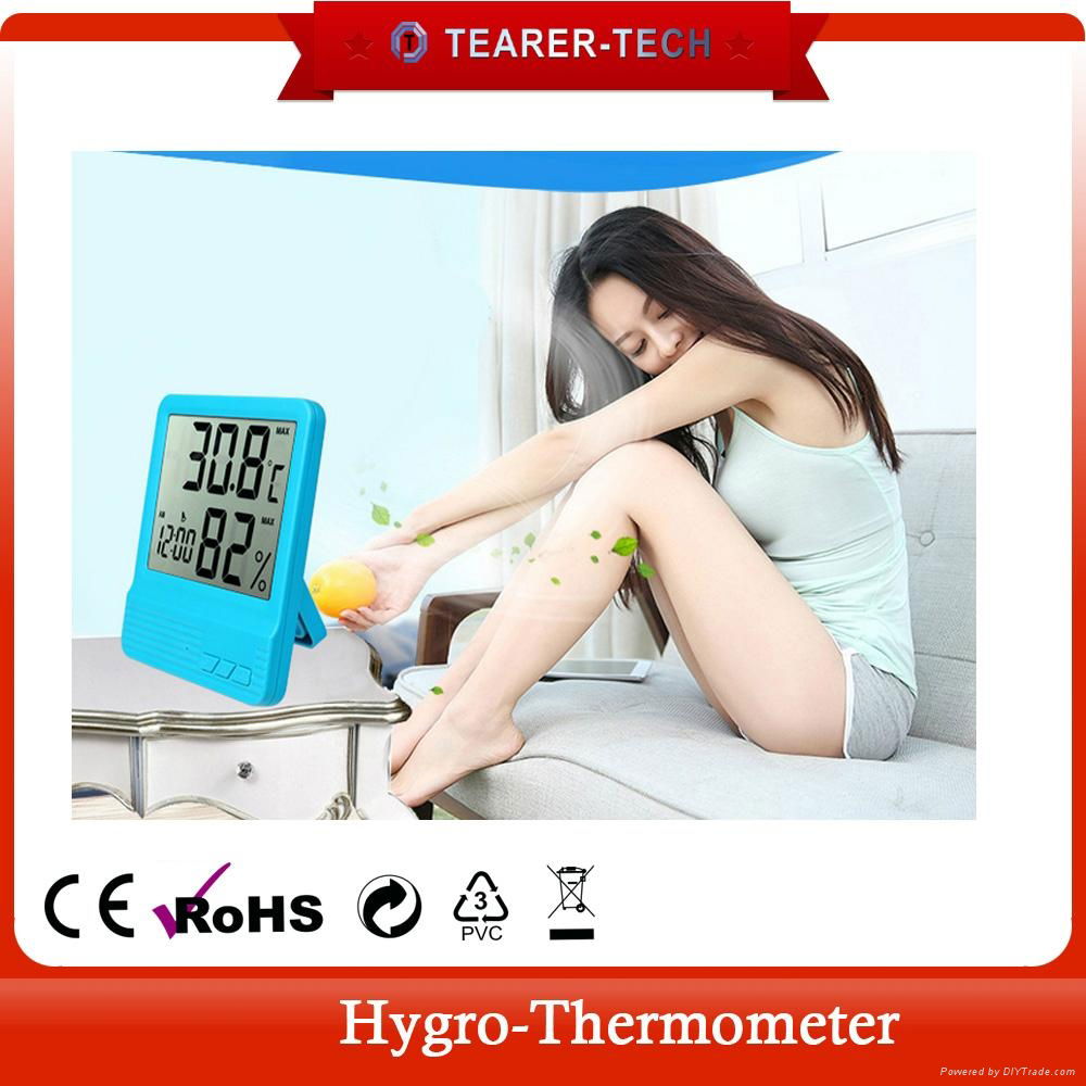 Temperature Sensor Theory and Household Usage digital room thermometer hygromete 5