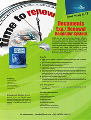 Document Renewal Remainder