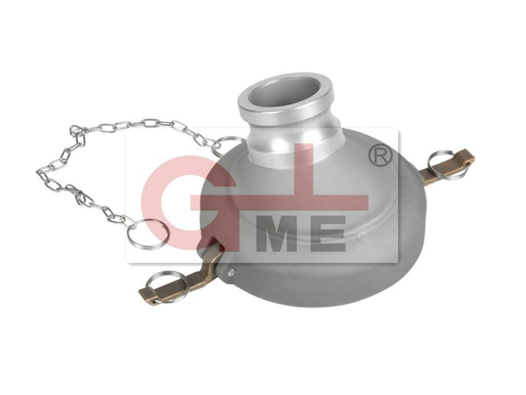  Aluminum API Gravity Drop Coupler (C8061-65/80/100)