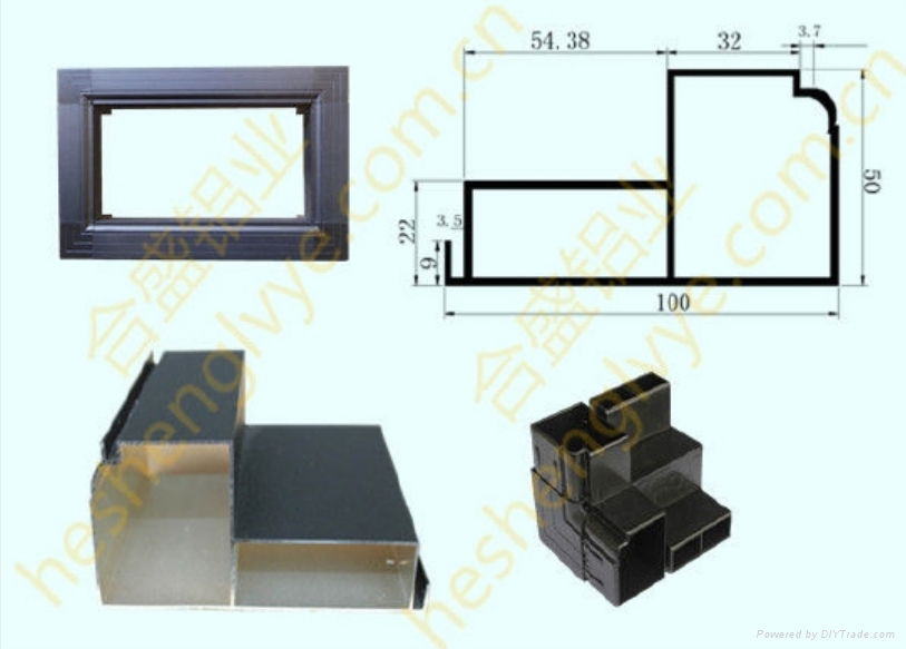 2016 high quality led aluminum profile with competitive price 2