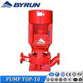 Baiyun Brand hot-selling easy to maintain Vertical Fire Pump 