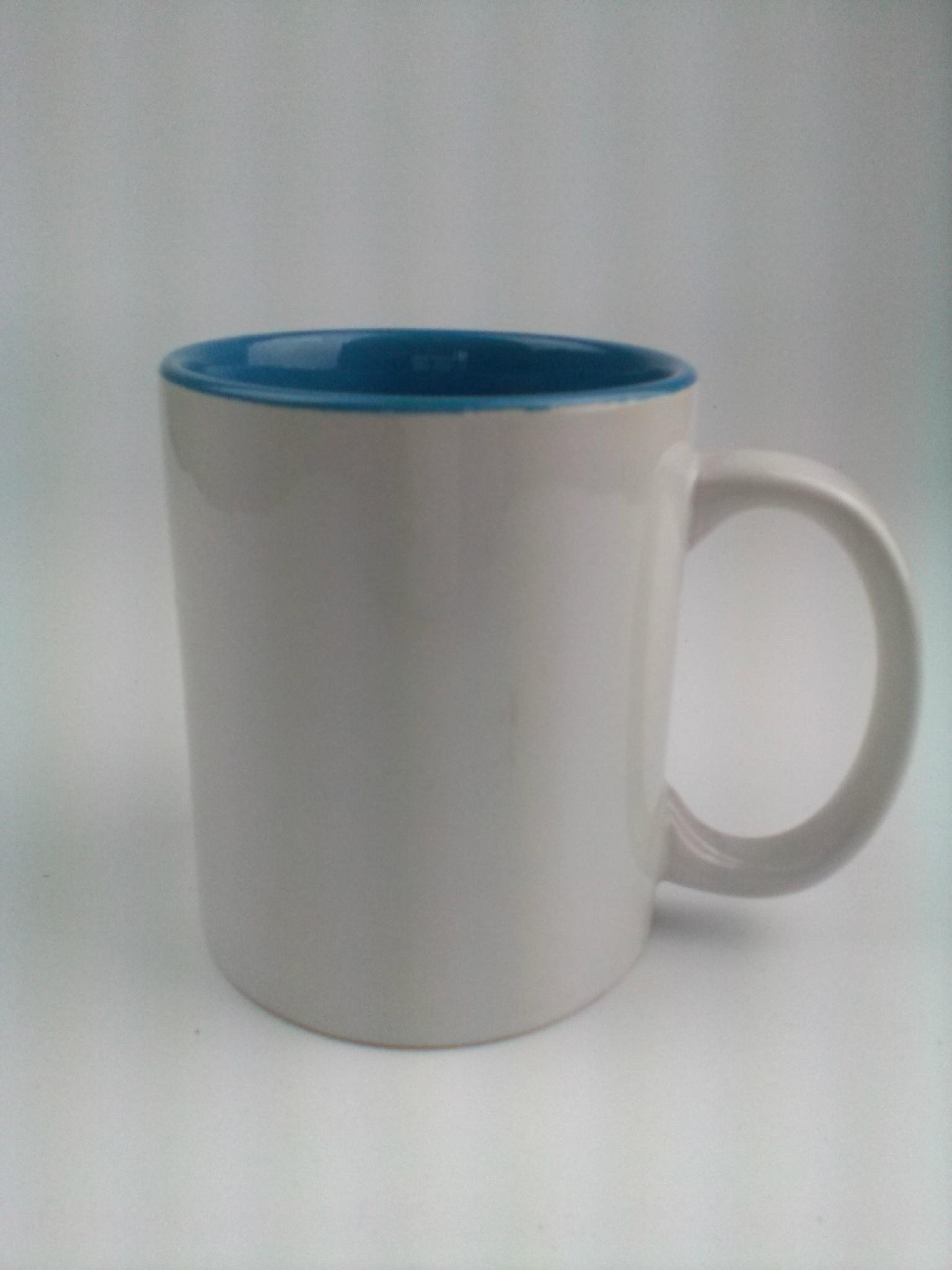 Magic 11oz White Sublimation Ceramic Coffee Image Mug 5