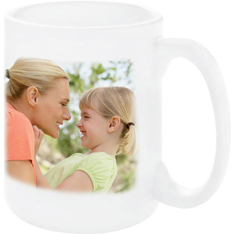 Magic 11oz White Sublimation Custom Ceramic Coffee Image Mug  4