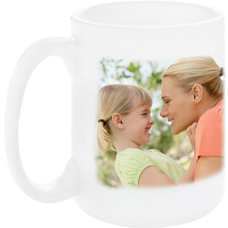 Magic 11oz White Sublimation Custom Ceramic Coffee Image Mug  5