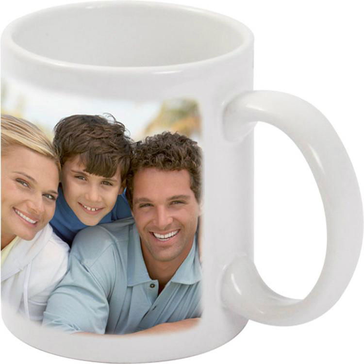 Magic 11oz White Sublimation Custom Ceramic Coffee Image Mug  2