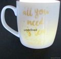 Real Bone China Mug for promotional