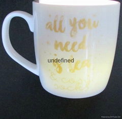 Real Bone China Mug for promotional novelty or gifts