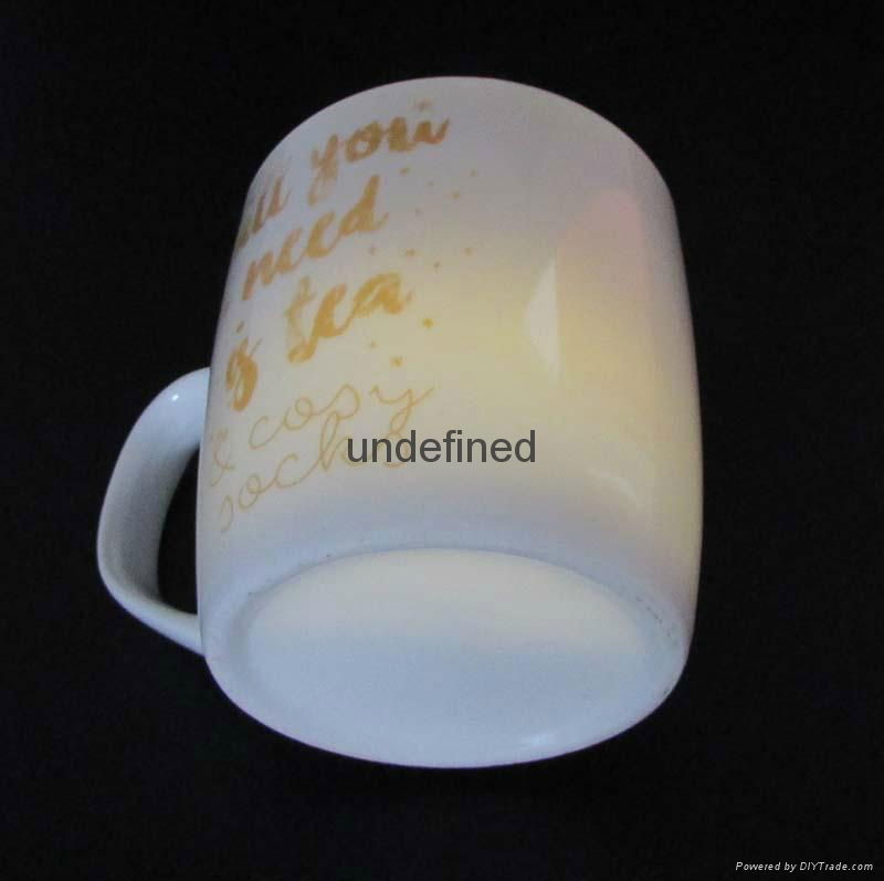 Real Bone China Mug for promotional novelty or gifts 3