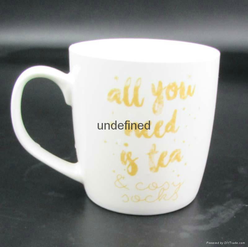 Real Bone China Mug for promotional novelty or gifts 4