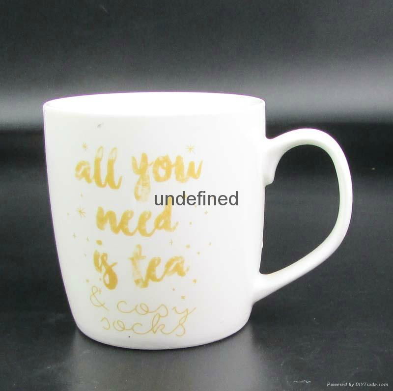 Real Bone China Mug for promotional novelty or gifts 5