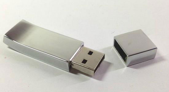 stainless steel USB flash memory 4go