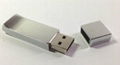 stainless steel USB flash memory 4go 1