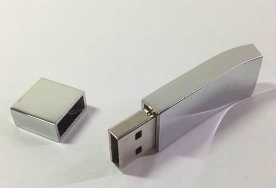 stainless steel USB flash memory 4go 3
